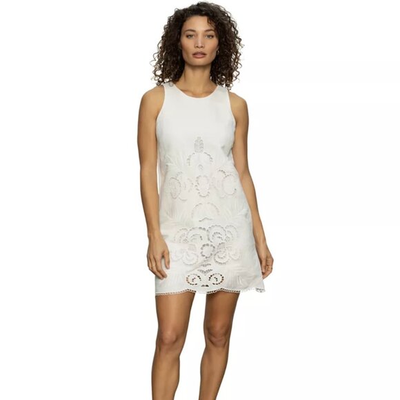 SANCTUARY Embroidered Blooms Dress Size L - Picture 16 of 16